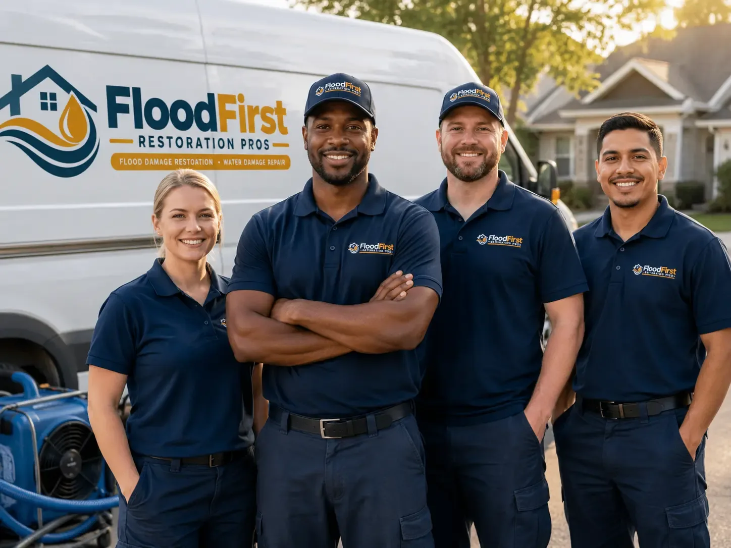 Flood Damage Restoration company in Cammal, PA