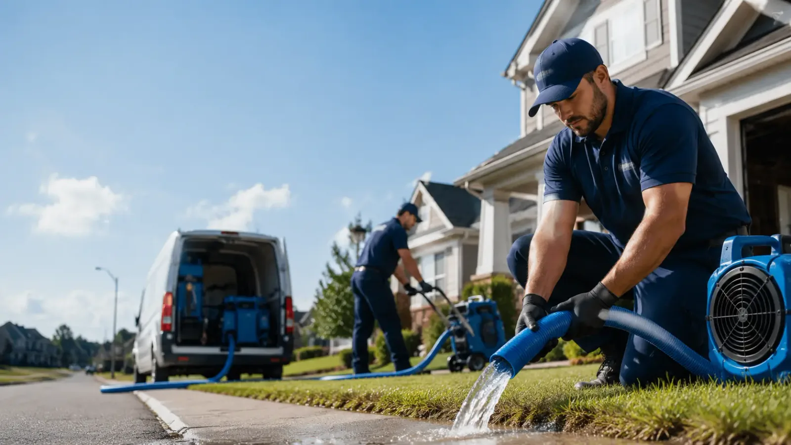 Flood Damage Restoration in Cammal, PA